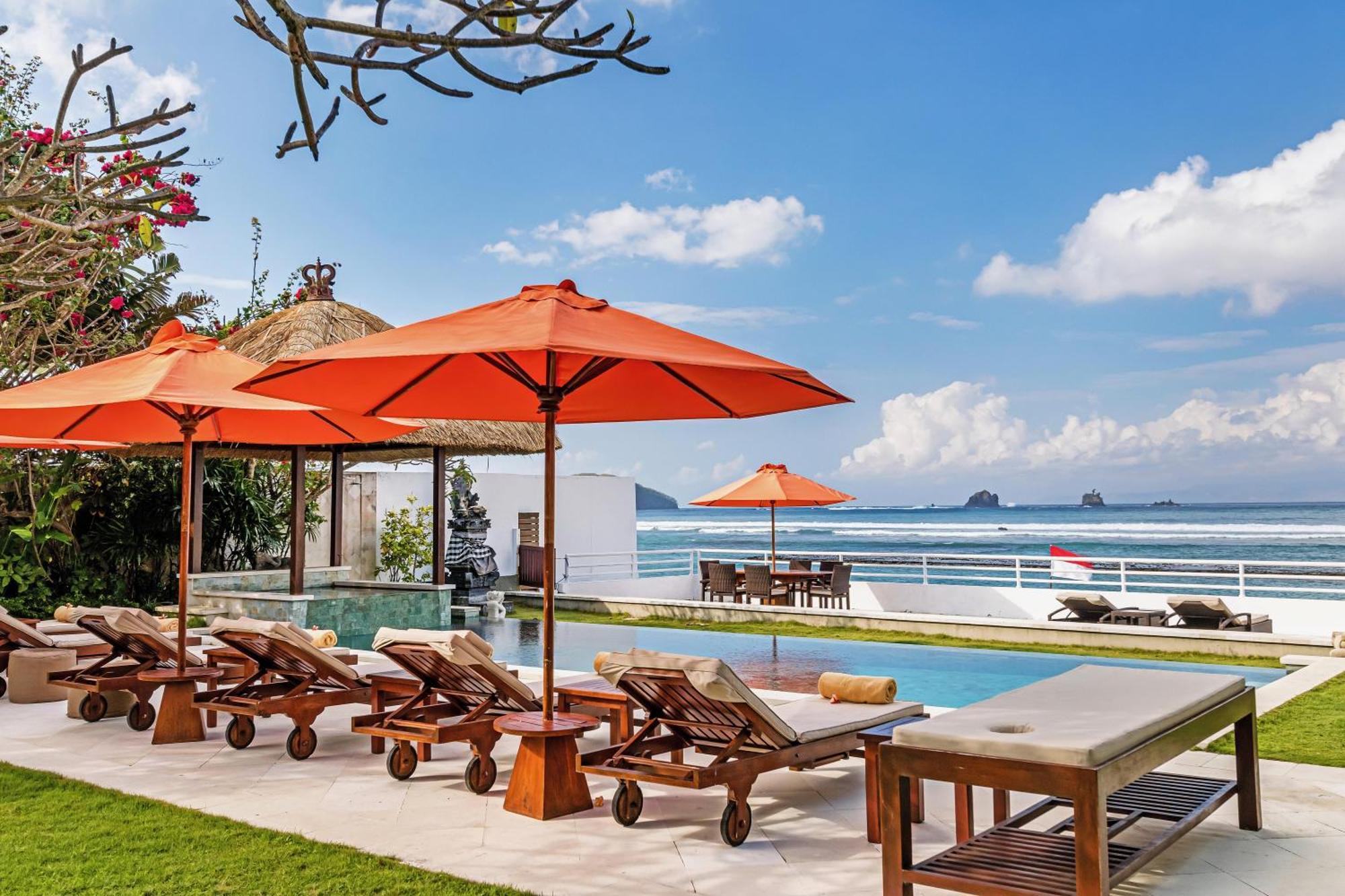 Villa Kaniksa Candidasa Esterno foto