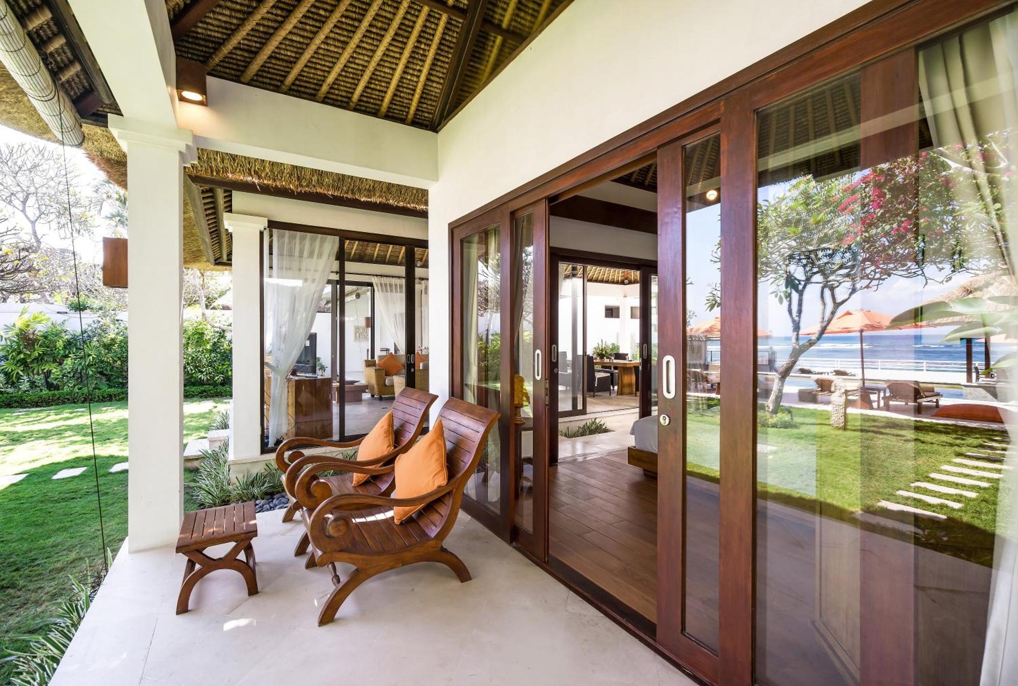 Villa Kaniksa Candidasa Esterno foto