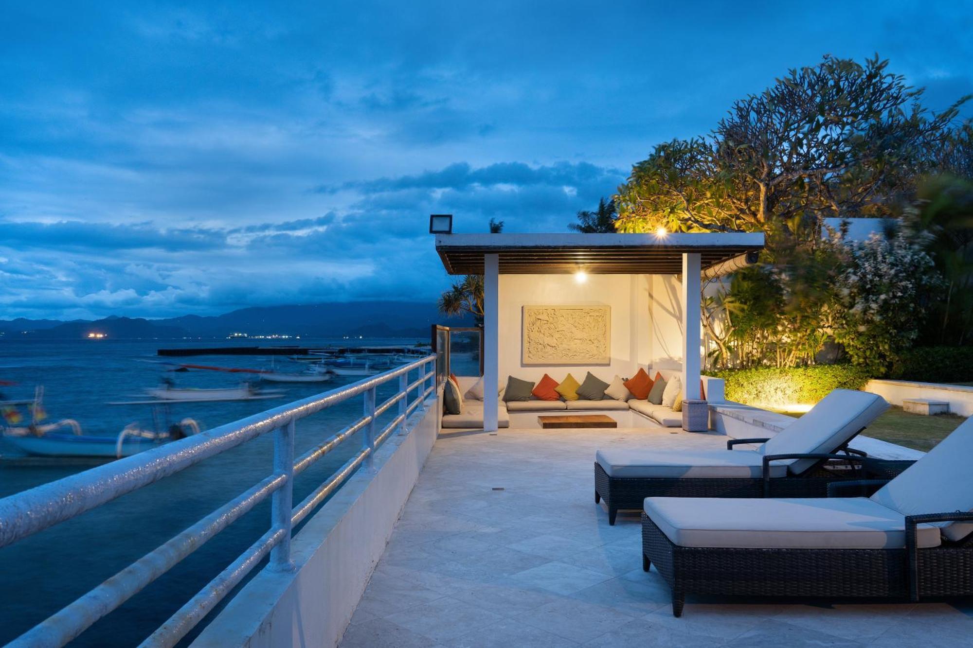 Villa Kaniksa Candidasa Esterno foto