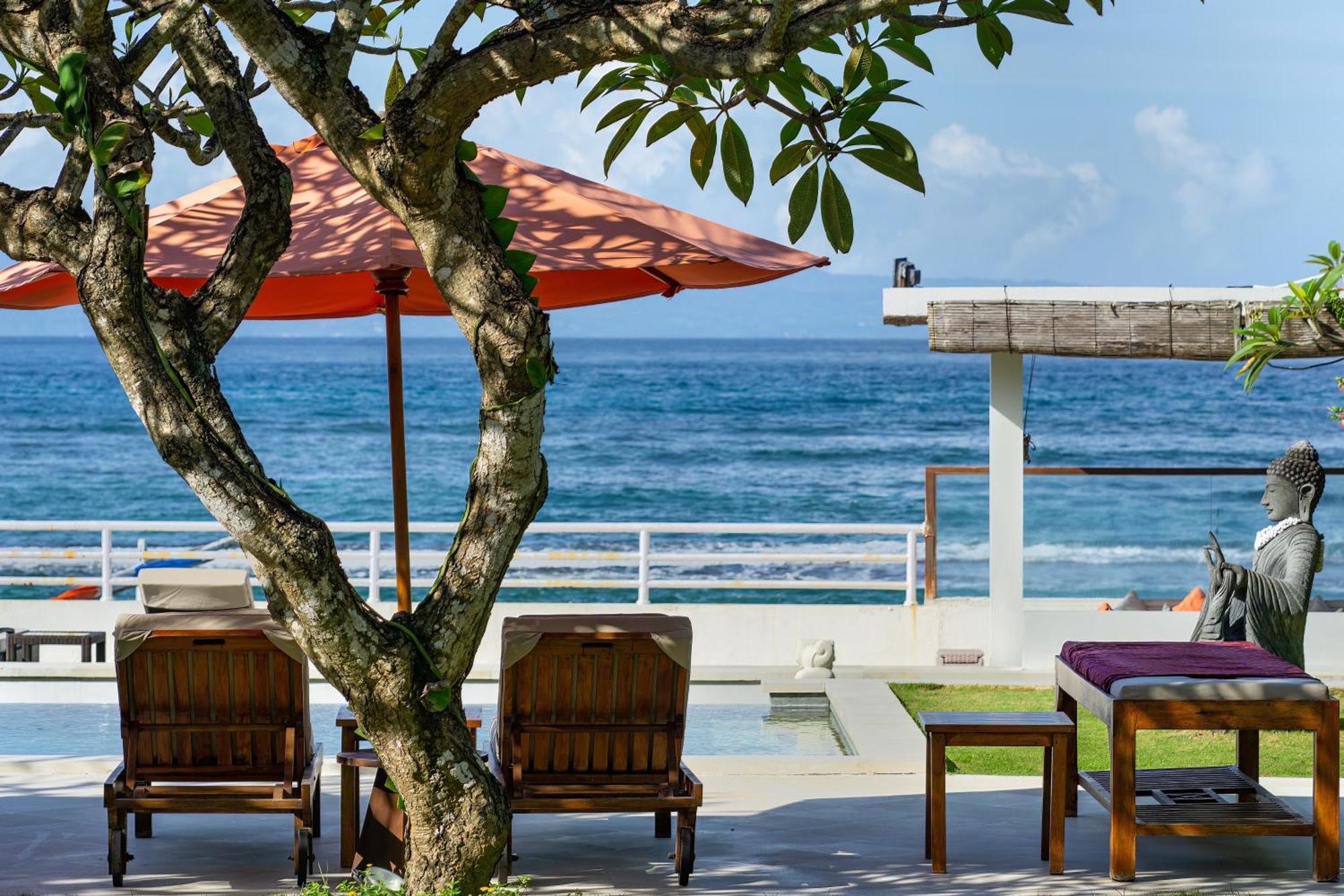 Villa Kaniksa Candidasa Esterno foto