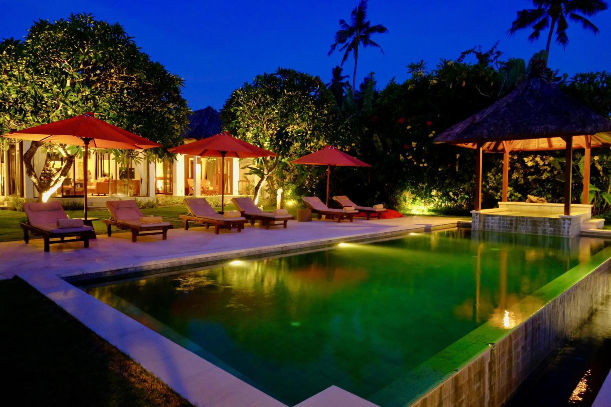 Villa Kaniksa Candidasa Esterno foto