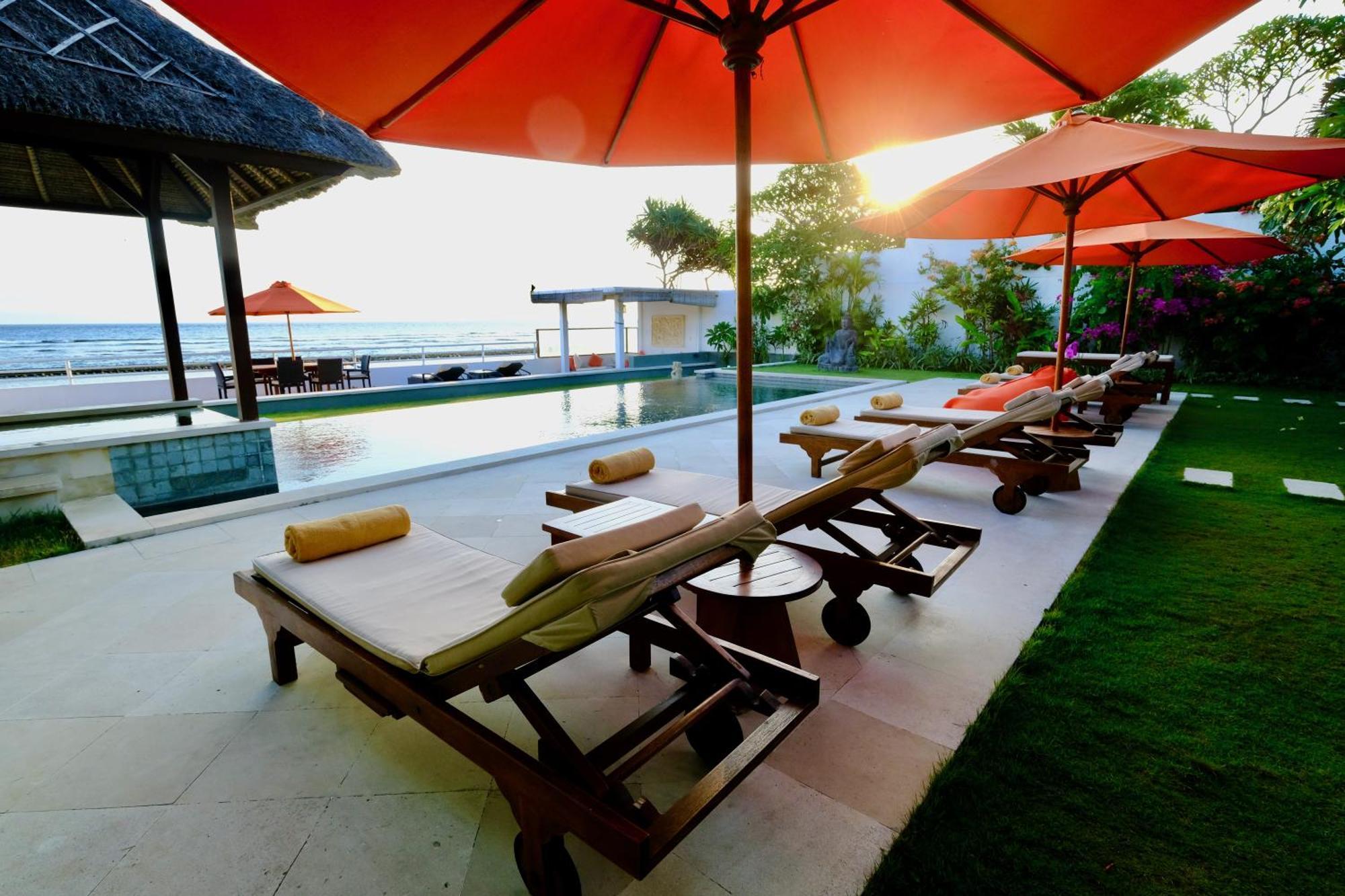 Villa Kaniksa Candidasa Esterno foto