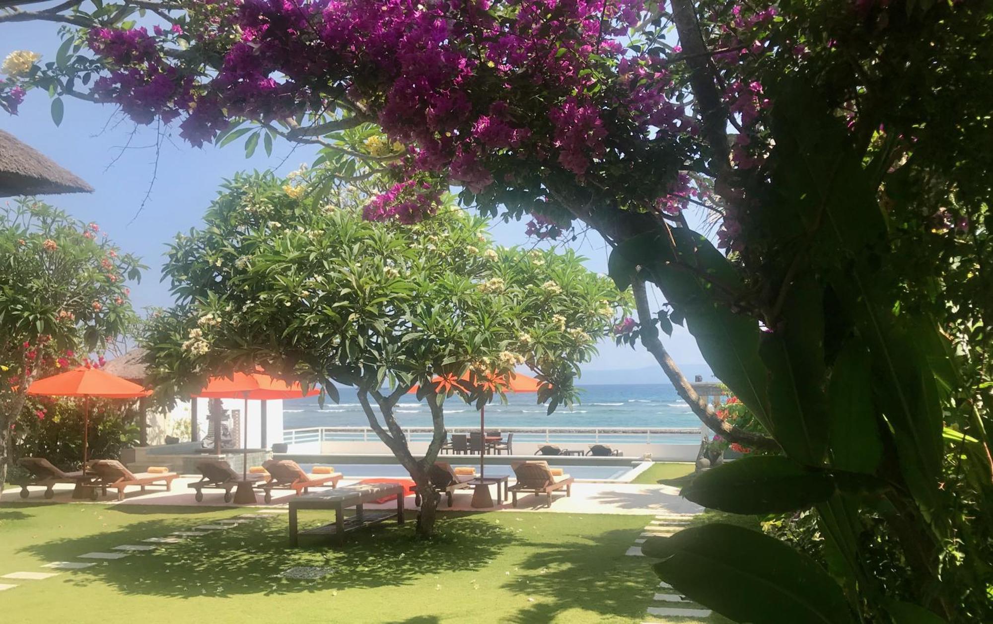 Villa Kaniksa Candidasa Esterno foto