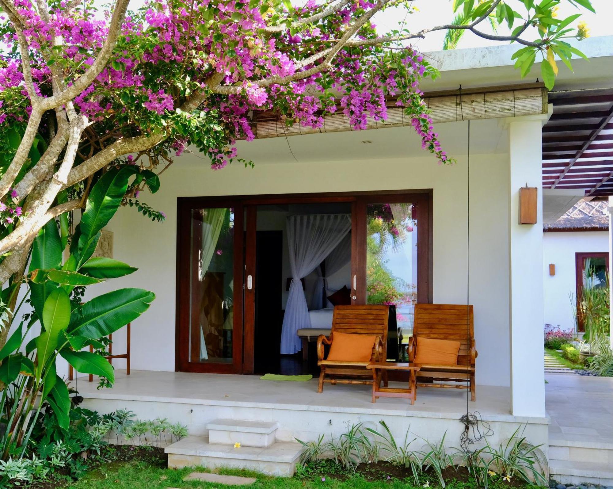 Villa Kaniksa Candidasa Esterno foto