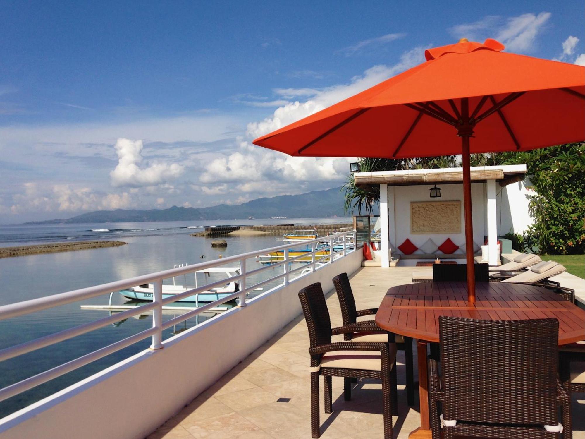 Villa Kaniksa Candidasa Esterno foto