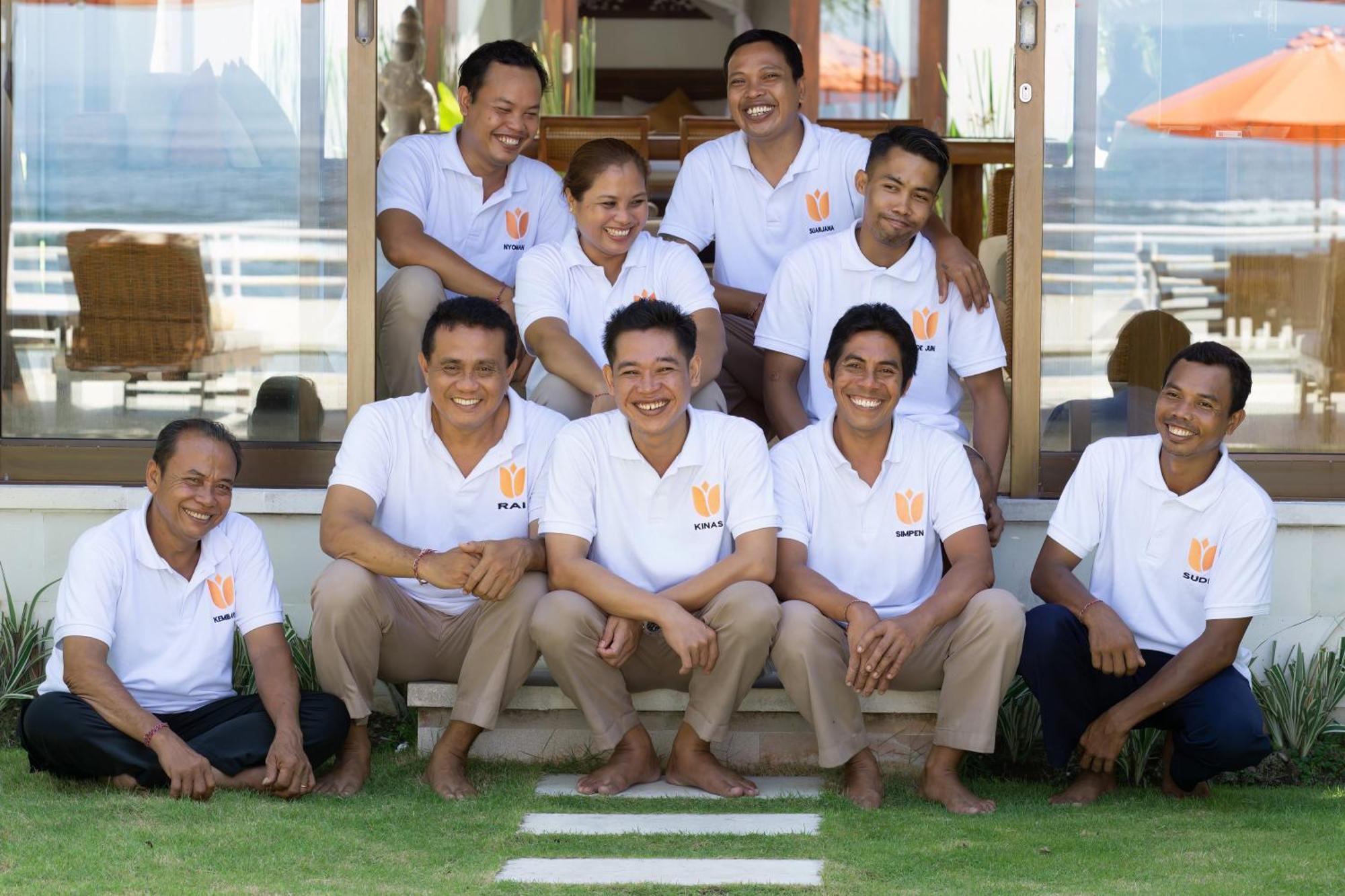 Villa Kaniksa Candidasa Esterno foto