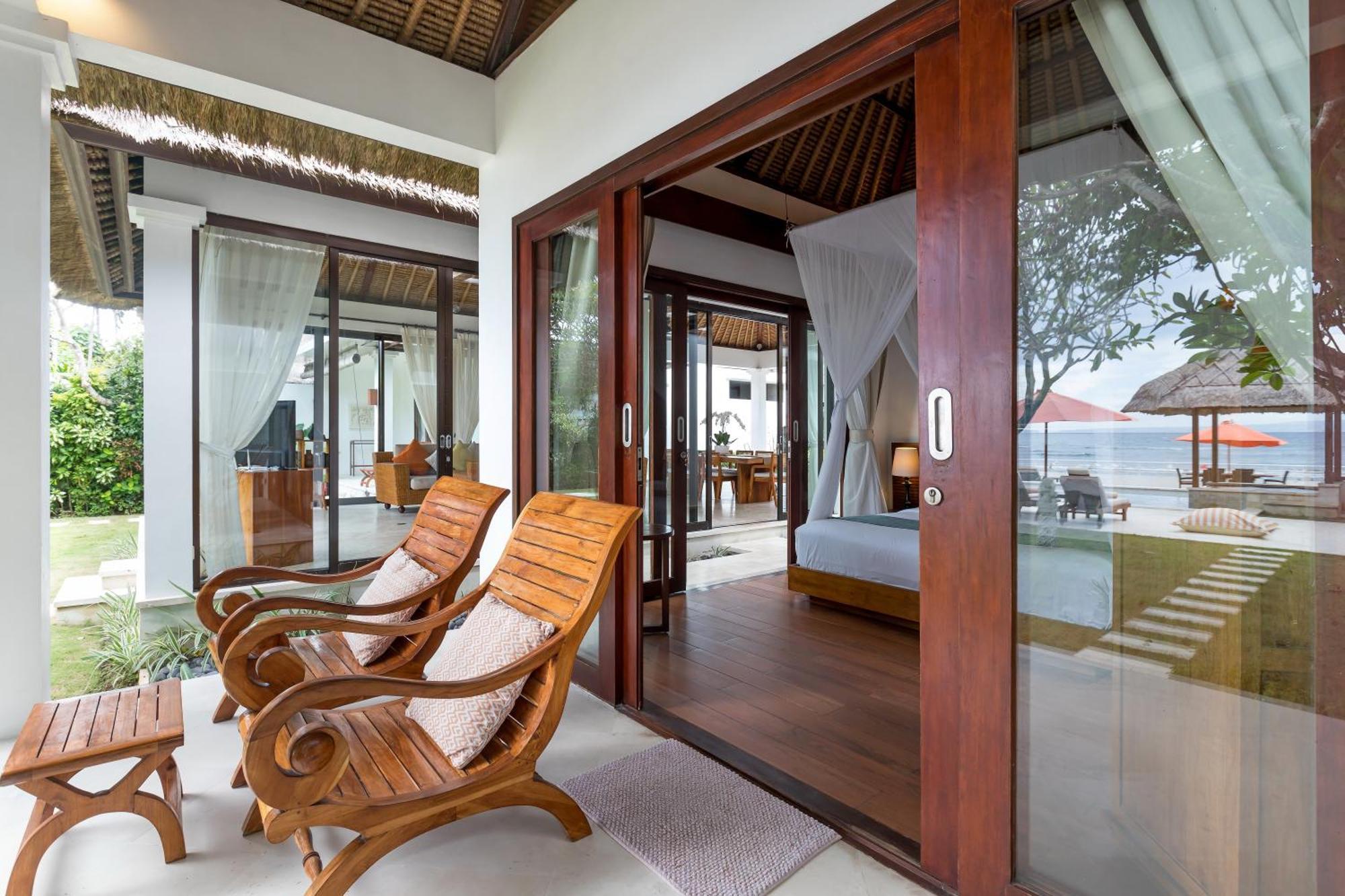 Villa Kaniksa Candidasa Esterno foto